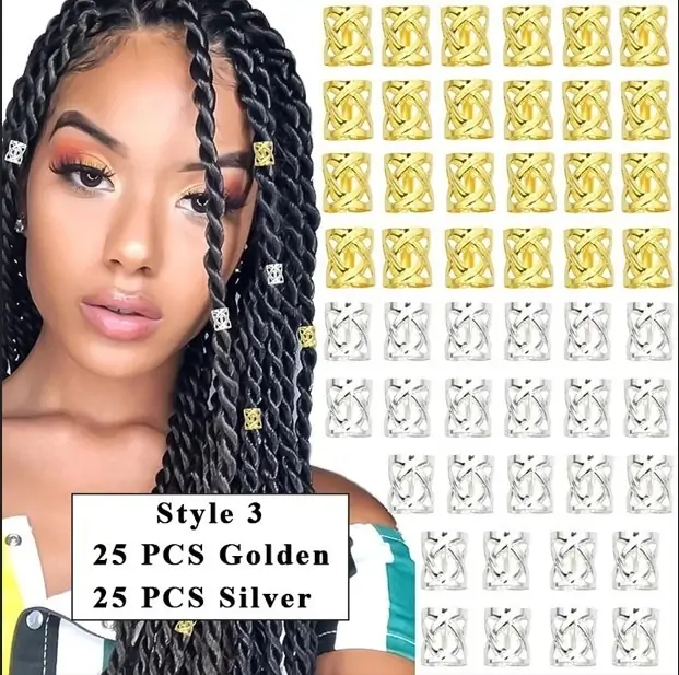 How to Style Hair Cuffs