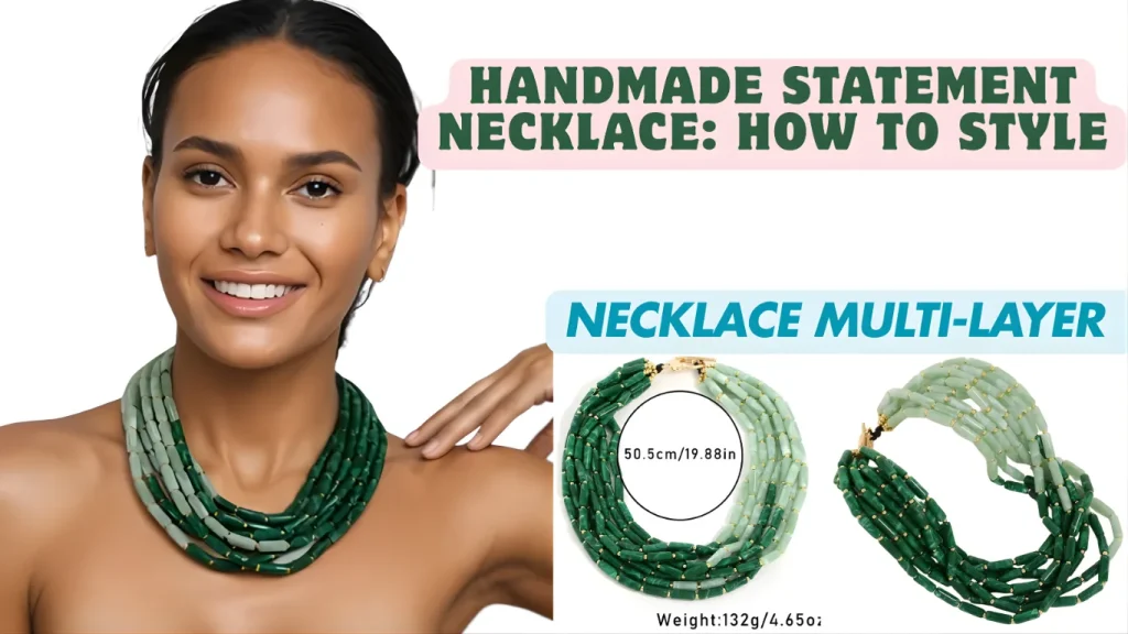 Handmade Statement Necklace