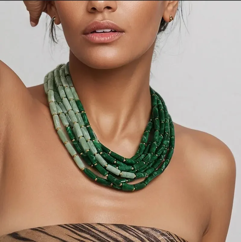 Handmade Statement Necklace