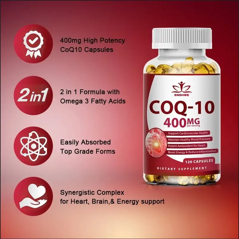 Organic Q10 Coenzyme 400mg Review