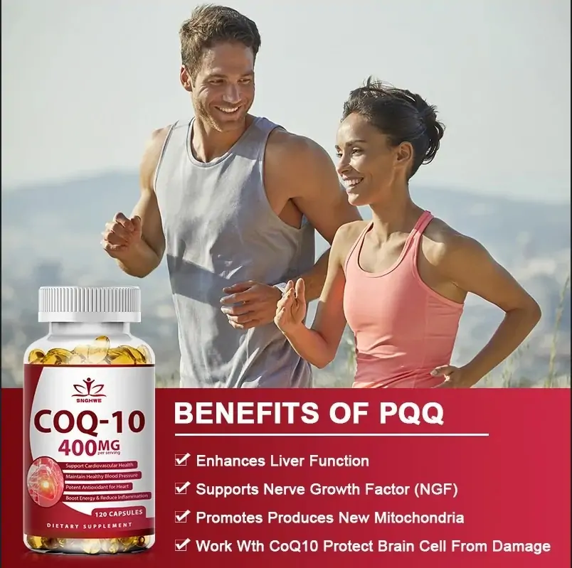 Organic Q10 Coenzyme 400mg Review