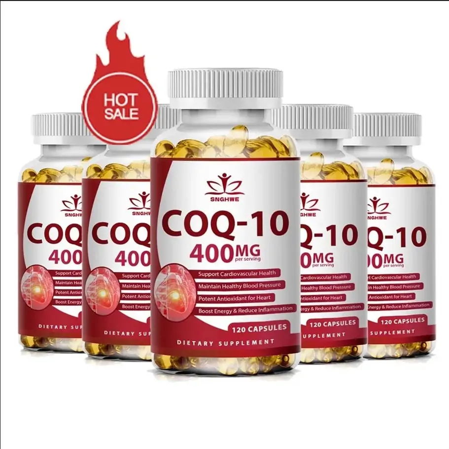 Organic Q10 Coenzyme 400mg Review