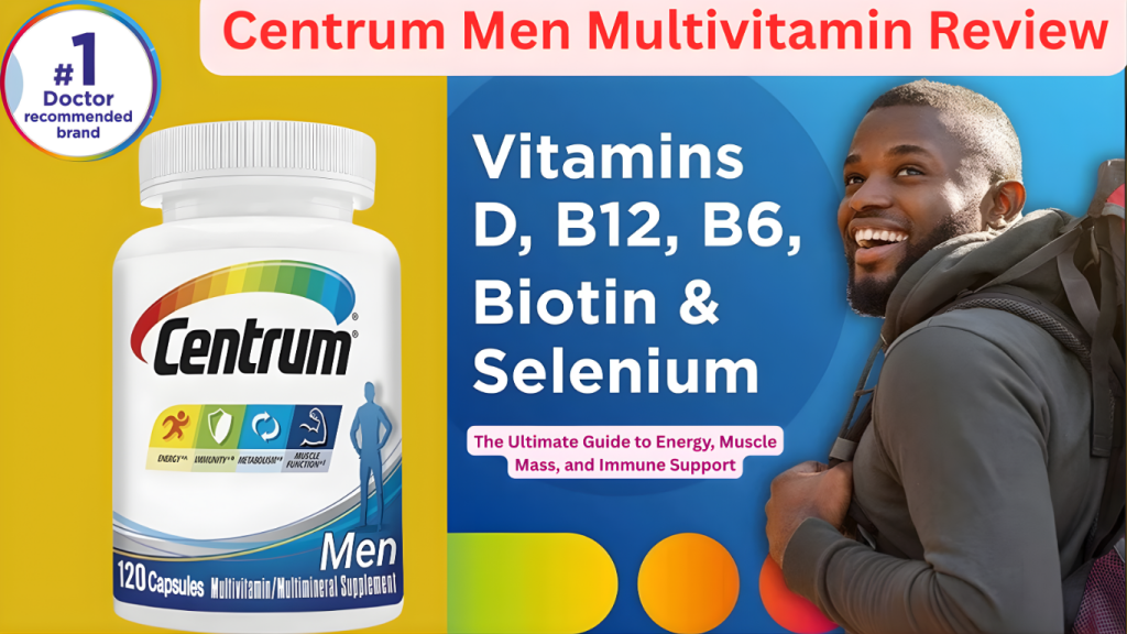 Centrum Men Multivitamin Review