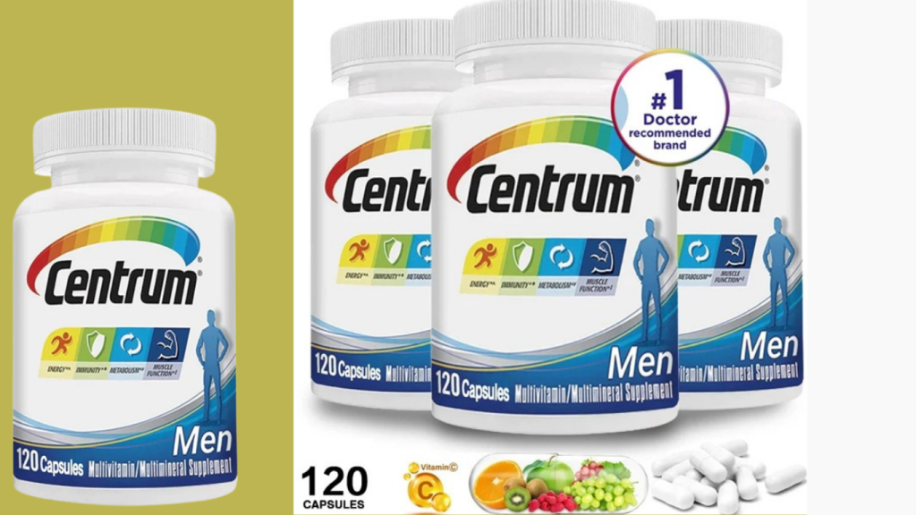 Centrum Men Multivitamin Review: The Ultimate Guide to Energy, Muscle Mass, and Immune Support 1 Centrum Men Multivitamin Review