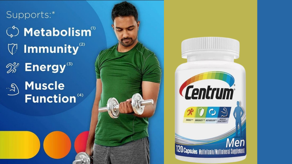 Centrum Men Multivitamin Review: The Ultimate Guide to Energy, Muscle Mass, and Immune Support 4 Centrum Men Multivitamin Review