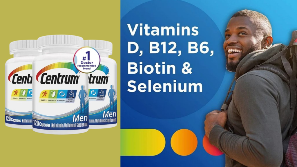 Centrum Men Multivitamin Review: The Ultimate Guide to Energy, Muscle Mass, and Immune Support 9 Centrum Men Multivitamin Review
