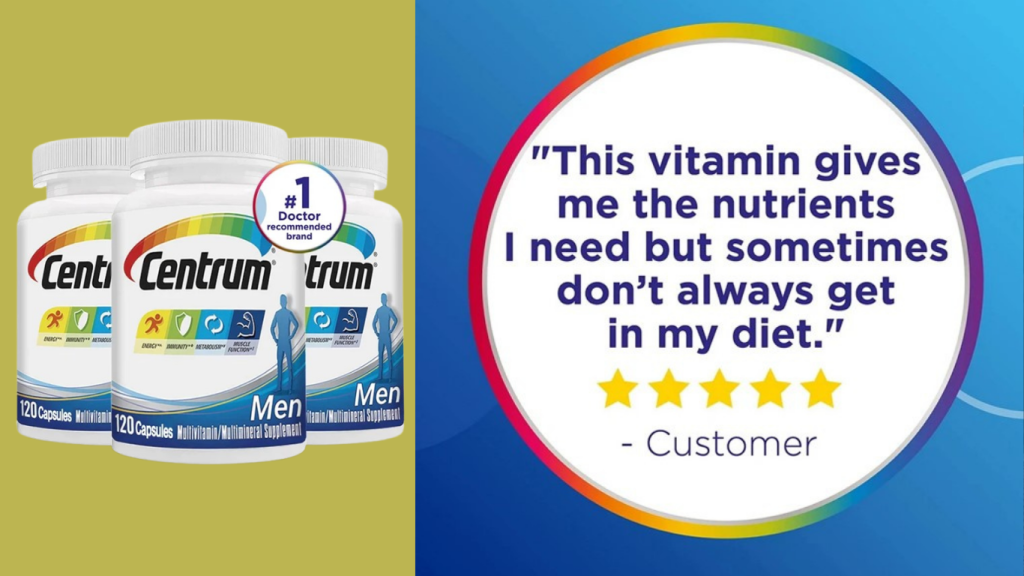 Centrum Men Multivitamin Review: The Ultimate Guide to Energy, Muscle Mass, and Immune Support 8 Centrum Men Multivitamin Review