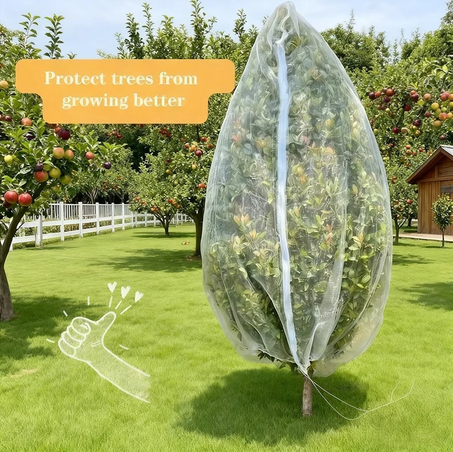 Zippered Garden Netting: Ultimate Plant Protection 1 Zippered Garden Netting