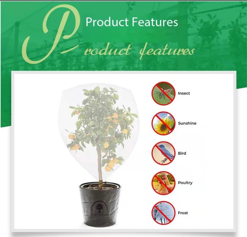 Zippered Garden Netting: Ultimate Plant Protection 12 Zippered Garden Netting