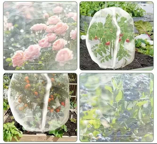 Zippered Garden Netting: Ultimate Plant Protection 3 Zippered Garden Netting