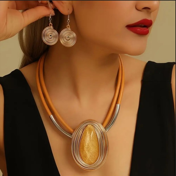 Affordable Water Drop Earrings Set Review 3 Affordable Water Drop Earrings Set Review