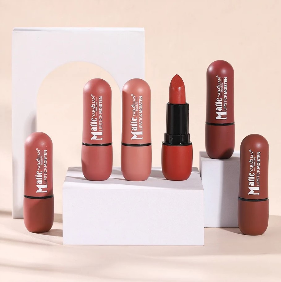 6-Color Velvet Matte Lipstick Review: Is it Really Waterproof? 1 6-Color Velvet Matte Lipstick Review