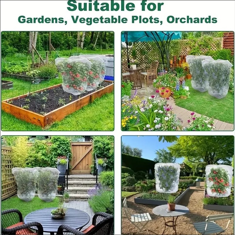 Zippered Garden Netting: Ultimate Plant Protection 5 Zippered Garden Netting