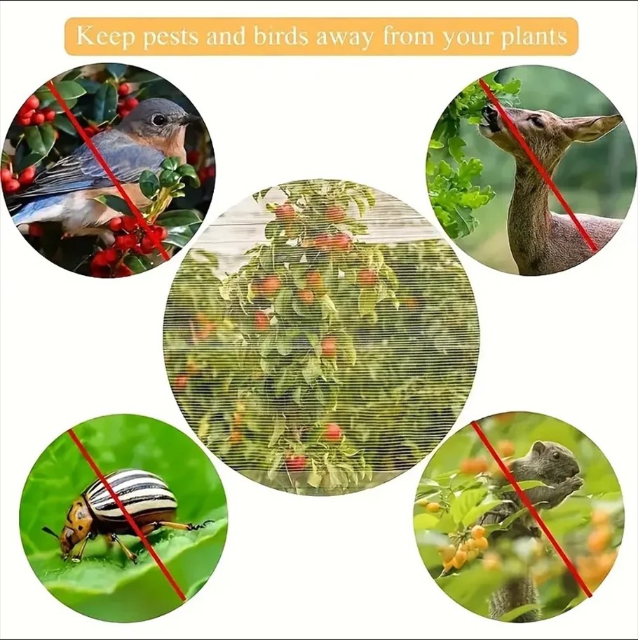 Zippered Garden Netting: Ultimate Plant Protection 7 Zippered Garden Netting