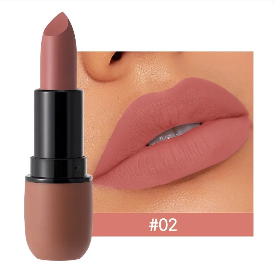 6-Color Velvet Matte Lipstick Review: Is it Really Waterproof? 5 6-Color Velvet Matte Lipstick Review