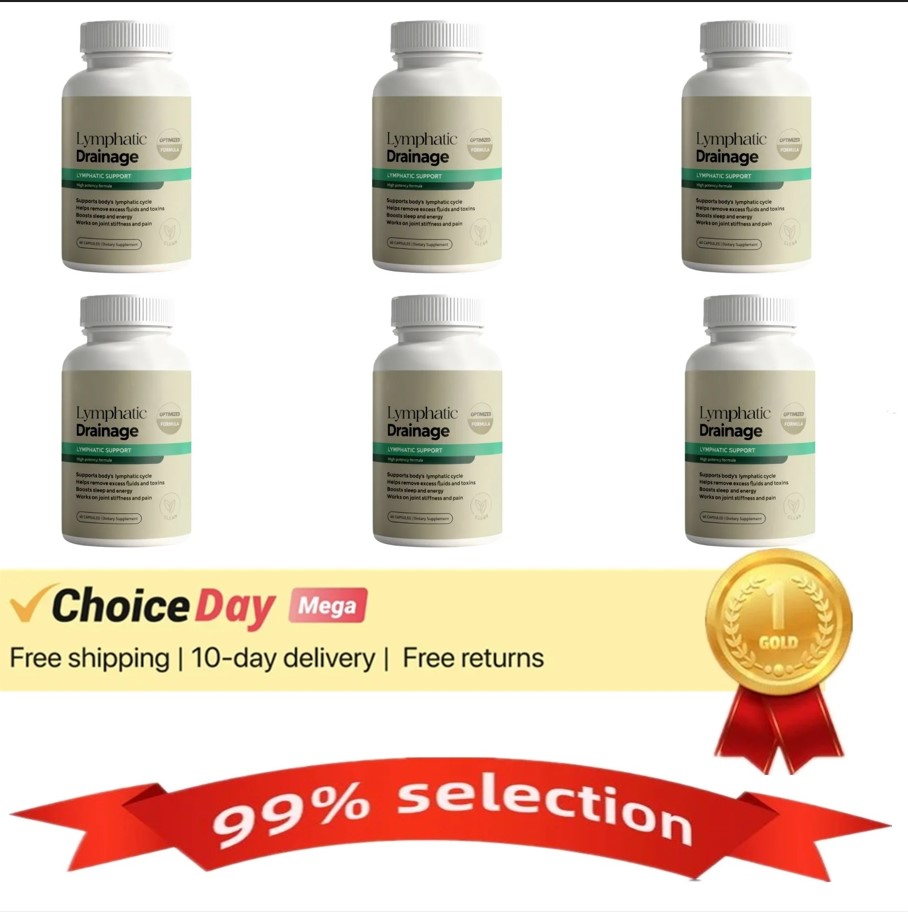 Lymphatic Drainage Capsules Review: The Ultimate Solution for Body Shape, Weight Management, and Thyroid Health Support 14 Lymphatic Drainage Capsules Review