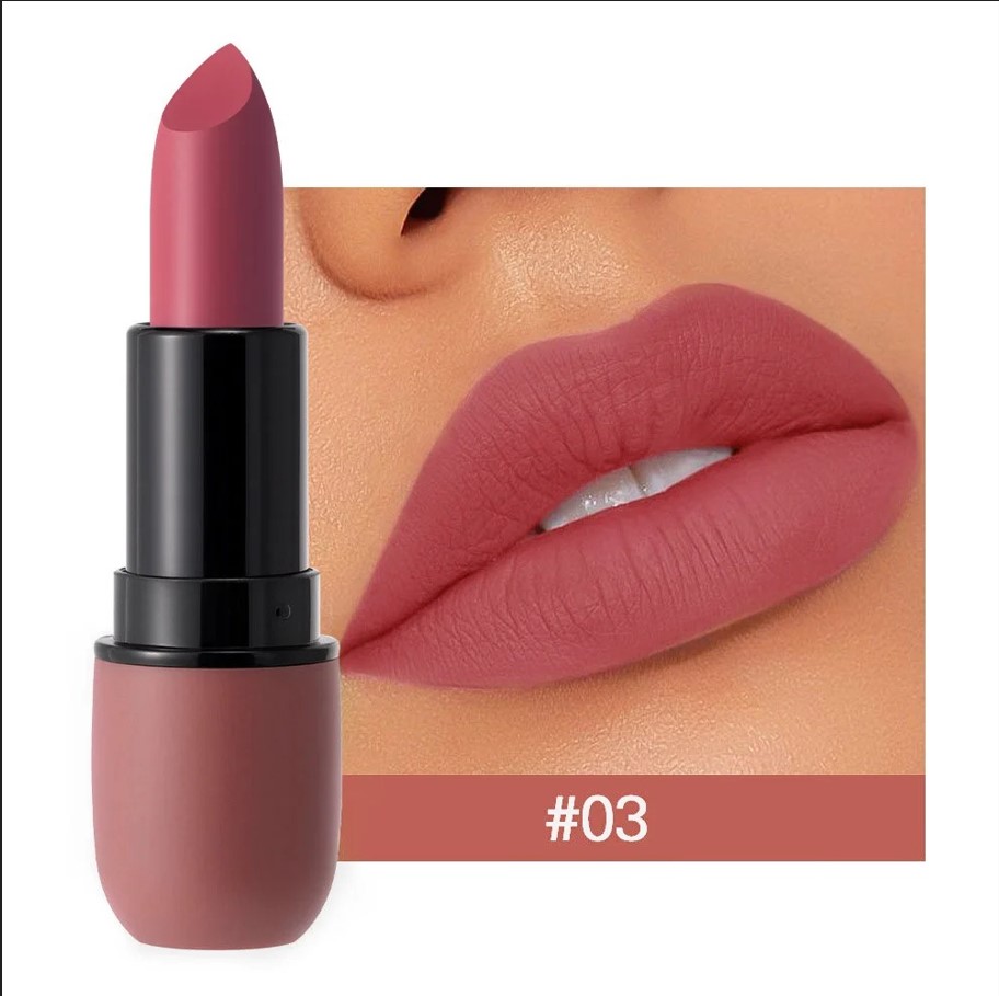 6-Color Velvet Matte Lipstick Review: Is it Really Waterproof? 7 6-Color Velvet Matte Lipstick Review
