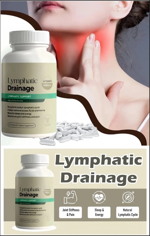 Lymphatic Drainage Capsules Review: The Ultimate Solution for Body Shape, Weight Management, and Thyroid Health Support 9 Lymphatic Drainage Capsules Review