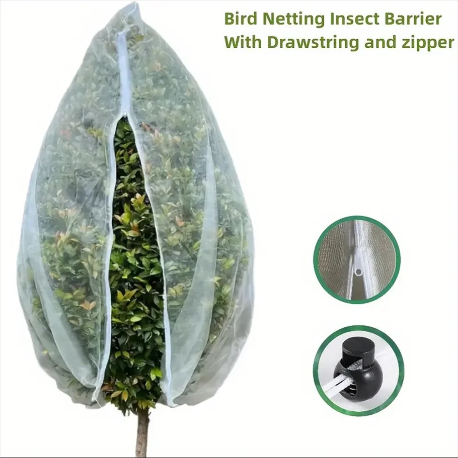 Zippered Garden Netting: Ultimate Plant Protection 9 Zippered Garden Netting