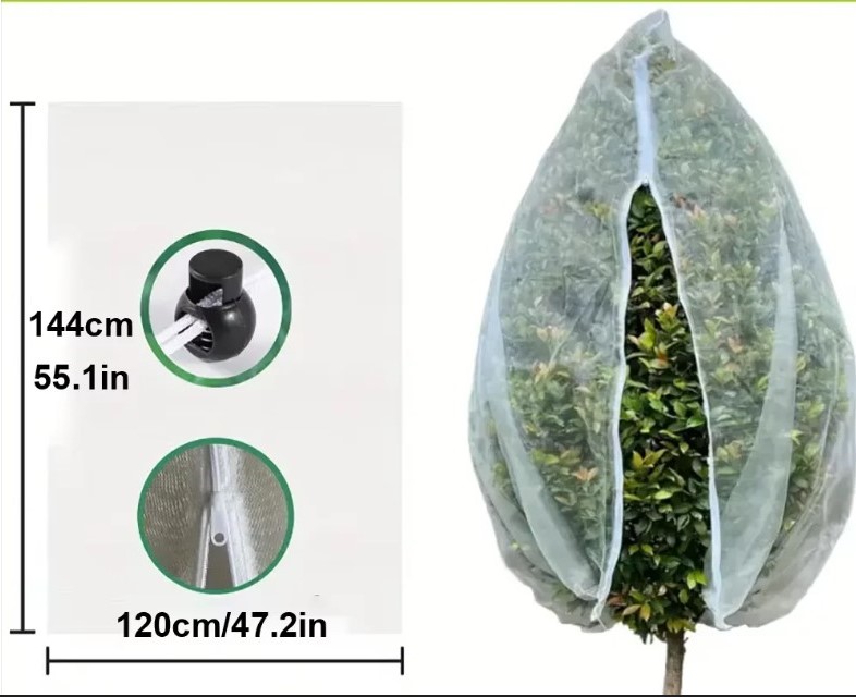 Zippered Garden Netting: Ultimate Plant Protection 10 Zippered Garden Netting