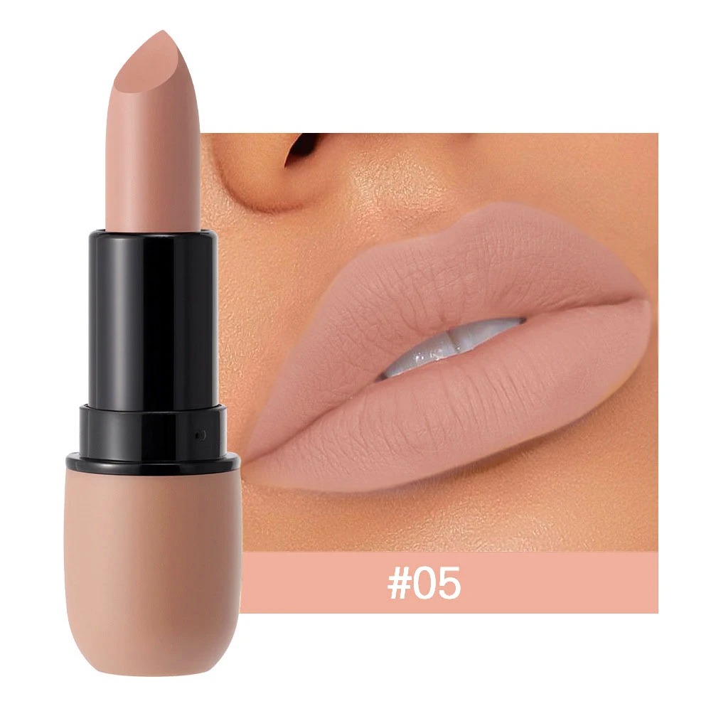 6-Color Velvet Matte Lipstick Review: Is it Really Waterproof? 9 6-Color Velvet Matte Lipstick Review