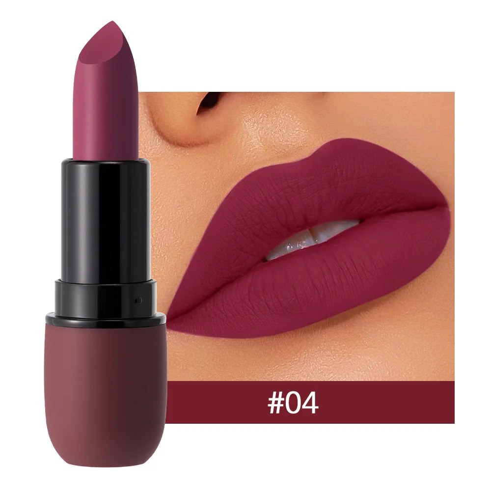 6-Color Velvet Matte Lipstick Review: Is it Really Waterproof? 8 6-Color Velvet Matte Lipstick Review