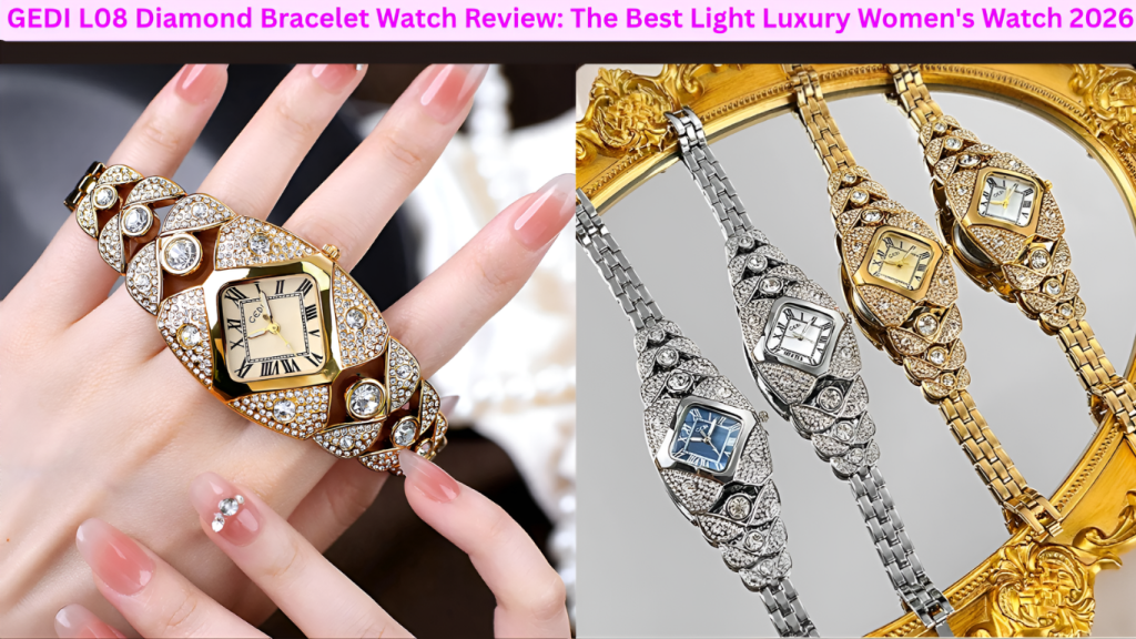 GEDI L08 Diamond Bracelet Watch Review