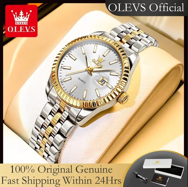 Women's Watch Review: OLEVS 5593 Elegant Timekeeping Meets Affordable Luxury 3 OLEVS 5593 Women's Watch Review