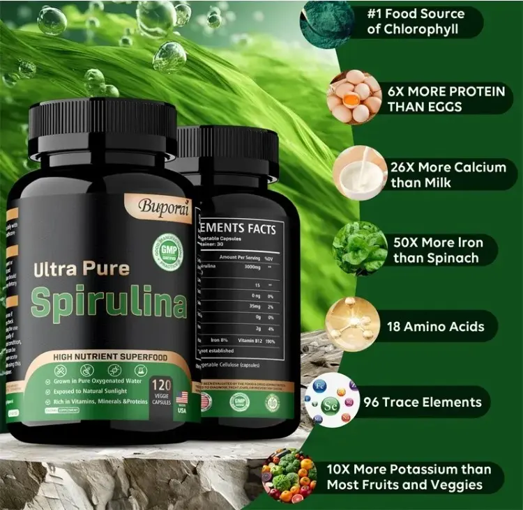 Spirulina for Detox & Heart Health – A Complete Product Review 7 Spirulina for Detox & Heart Health