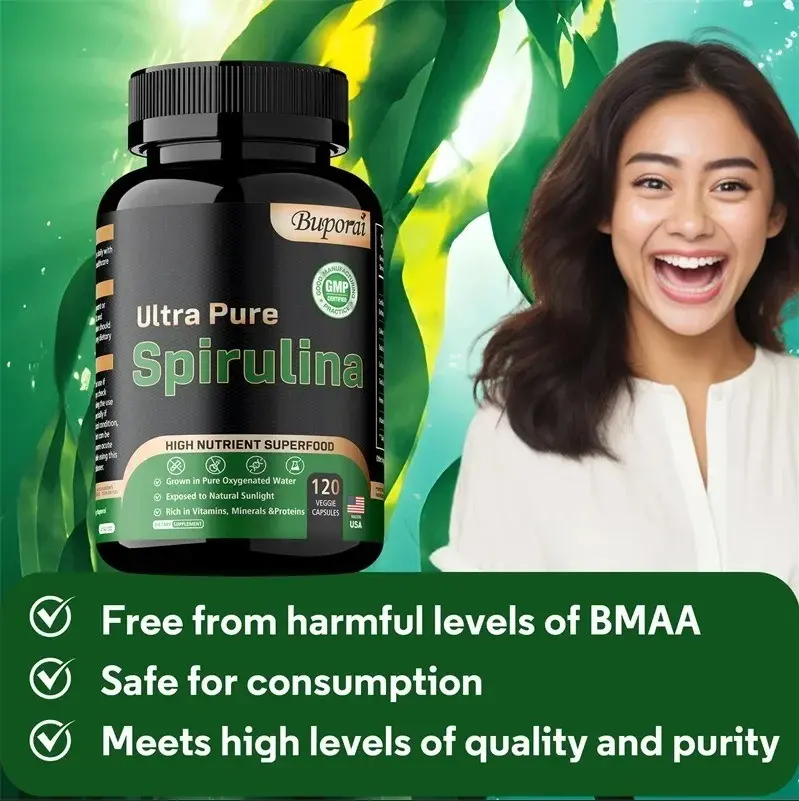 Spirulina for Detox & Heart Health – A Complete Product Review 12 Spirulina for Detox & Heart Health