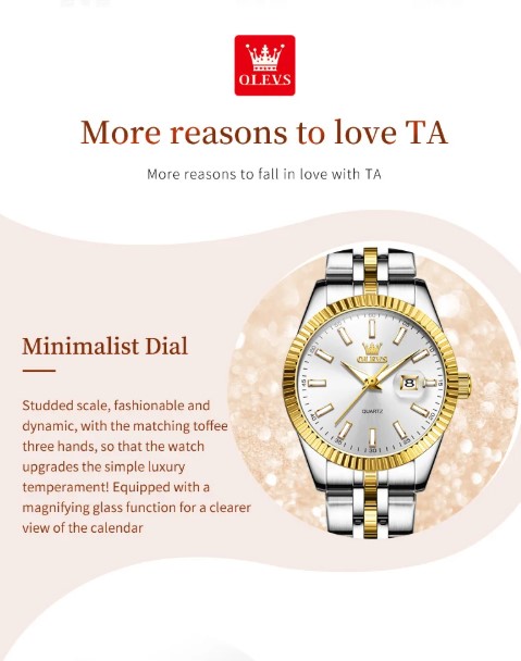 Women's Watch Review: OLEVS 5593 Elegant Timekeeping Meets Affordable Luxury 11 Screenshot 12