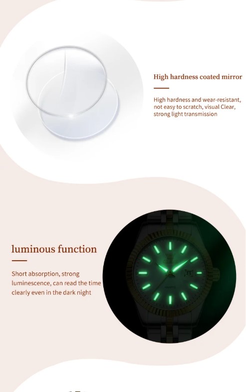 Women's Watch Review: OLEVS 5593 Elegant Timekeeping Meets Affordable Luxury 12 OLEVS 5593 Women's Watch Review