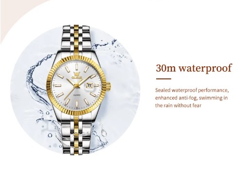 Women's Watch Review: OLEVS 5593 Elegant Timekeeping Meets Affordable Luxury 13 OLEVS 5593 Women's Watch Review