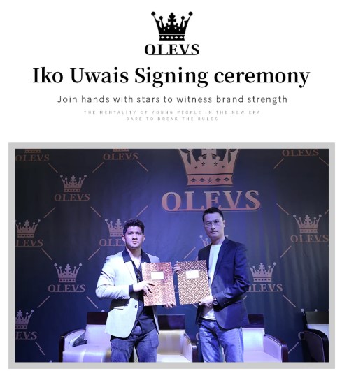 Women's Watch Review: OLEVS 5593 Elegant Timekeeping Meets Affordable Luxury 14 OLEVS 5593 Women's Watch Review