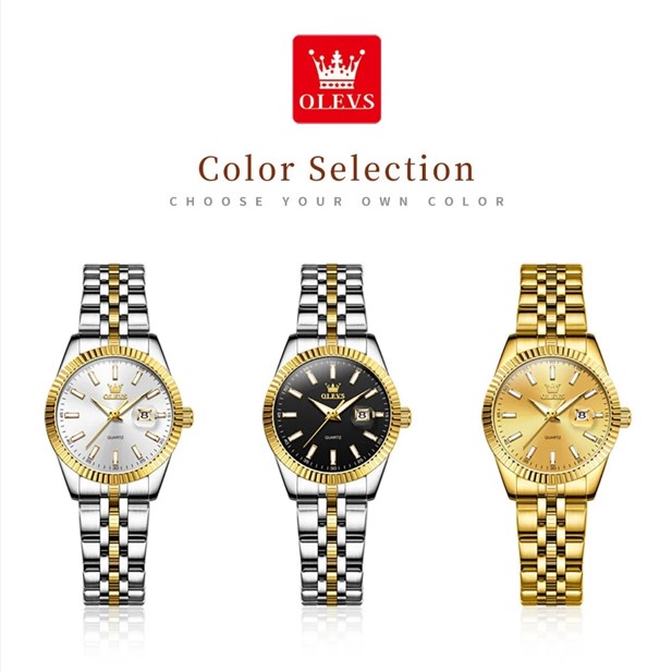 Women's Watch Review: OLEVS 5593 Elegant Timekeeping Meets Affordable Luxury 1 OLEVS 5593 Women's Watch Review