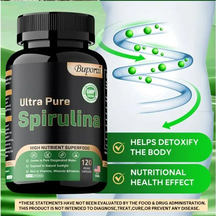 Spirulina for Detox & Heart Health – A Complete Product Review 5 Spirulina for Detox & Heart Health