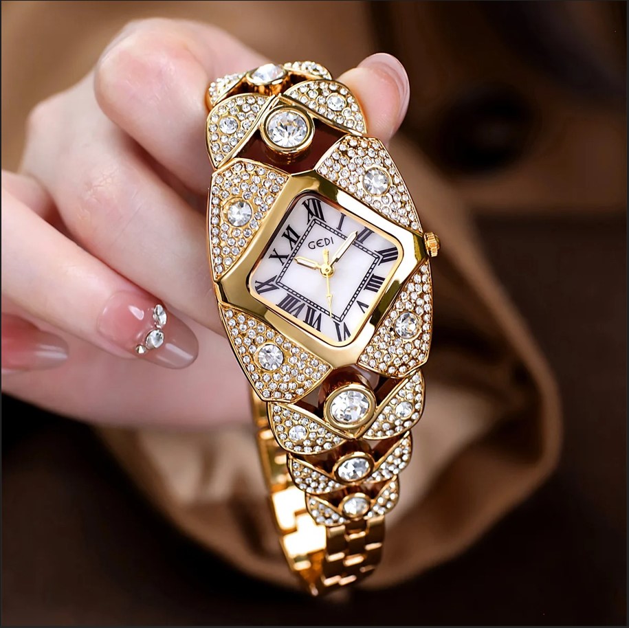 GEDI L08 Diamond Bracelet Watch Review: The Best Light Luxury Women's Watch 2026 10 GEDI L08 Diamond Bracelet Watch Review