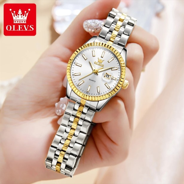 Women's Watch Review: OLEVS 5593 Elegant Timekeeping Meets Affordable Luxury 4 OLEVS 5593 Women's Watch Review