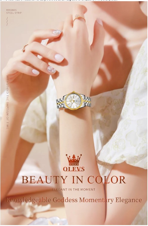 Women's Watch Review: OLEVS 5593 Elegant Timekeeping Meets Affordable Luxury 5 OLEVS 5593 Women's Watch Review