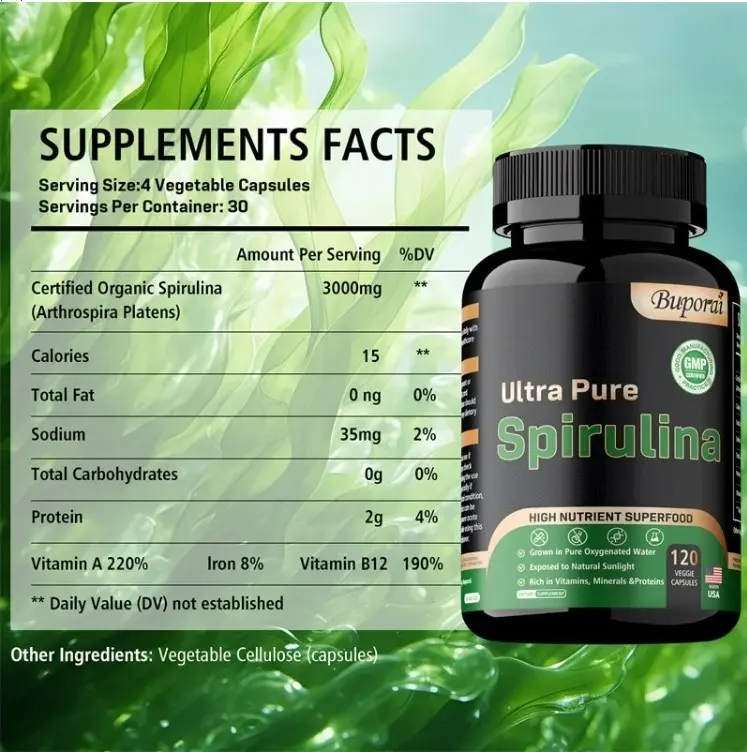 Spirulina for Detox & Heart Health – A Complete Product Review 8 Spirulina for Detox & Heart Health