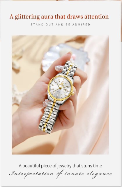 Women's Watch Review: OLEVS 5593 Elegant Timekeeping Meets Affordable Luxury 8 OLEVS 5593 Women's Watch Review