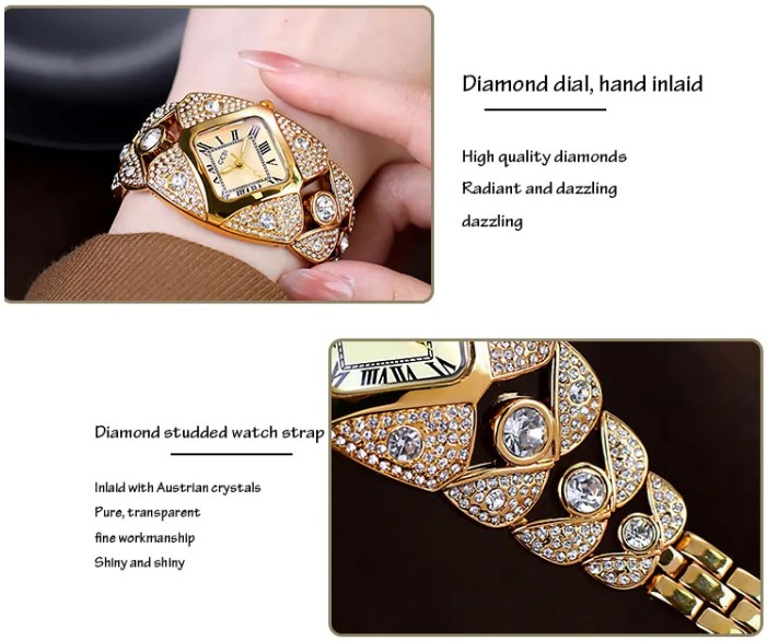 GEDI L08 Diamond Bracelet Watch Review: The Best Light Luxury Women's Watch 2026 14 GEDI L08 Diamond Bracelet Watch Review