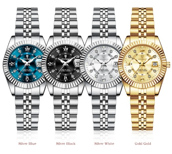Top 5 Luxury Women's Watches: Why POEDAGAR 780-BU1 Leads the Pack 9 Top 5 Luxury Women's Watches