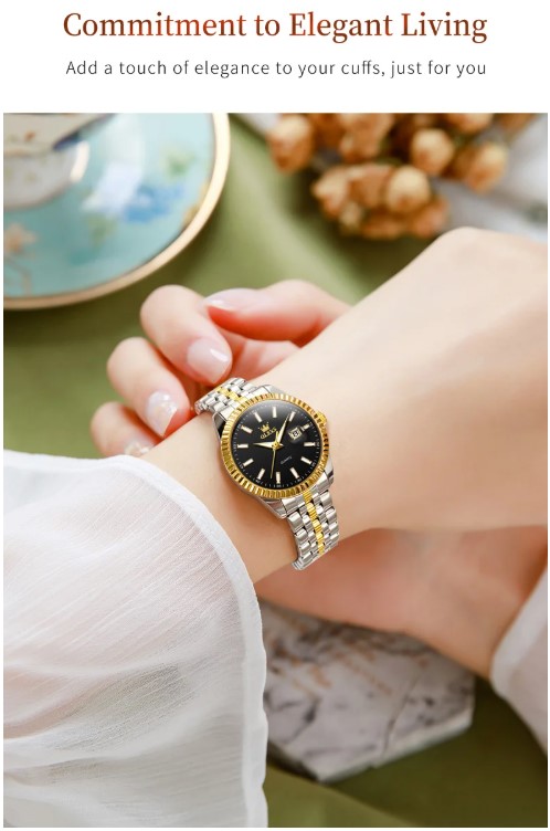 Women's Watch Review: OLEVS 5593 Elegant Timekeeping Meets Affordable Luxury 9 OLEVS 5593 Women's Watch Review