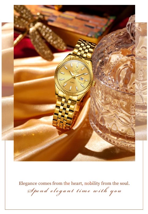 Women's Watch Review: OLEVS 5593 Elegant Timekeeping Meets Affordable Luxury 10 OLEVS 5593 Women's Watch Review