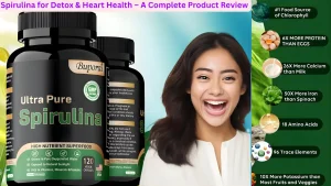 Spirulina for Detox & Heart Health