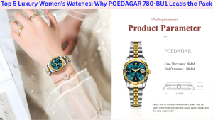 op 5 Luxury Women's Watches