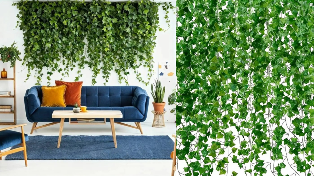 Transform Your Space: The Ultimate Guide to Wall Decoration with Sinsoledad Artificial Greenery Vines 9 Transform Your Space