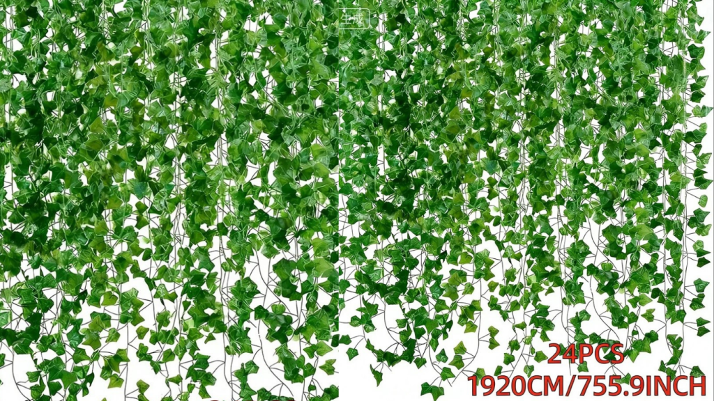 Transform Your Space: The Ultimate Guide to Wall Decoration with Sinsoledad Artificial Greenery Vines 1 Transform Your Space