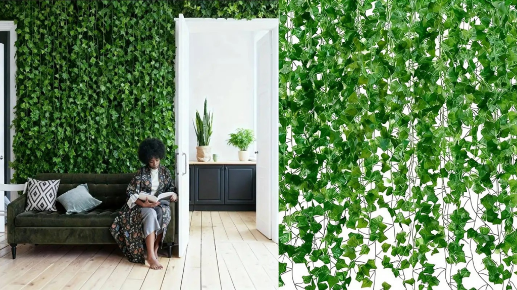 Transform Your Space: The Ultimate Guide to Wall Decoration with Sinsoledad Artificial Greenery Vines 6 Transform Your Space